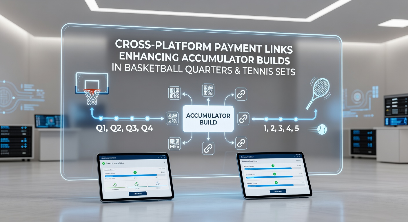 Cross-platform payment interfaces displayed on mobile devices during live basketball and tennis betting sessions