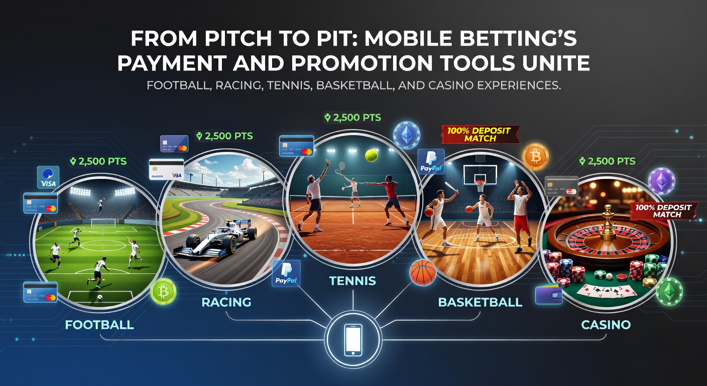 Smartphone screen displaying a mobile betting app interface with live soccer match odds alongside casino slot games and instant deposit options