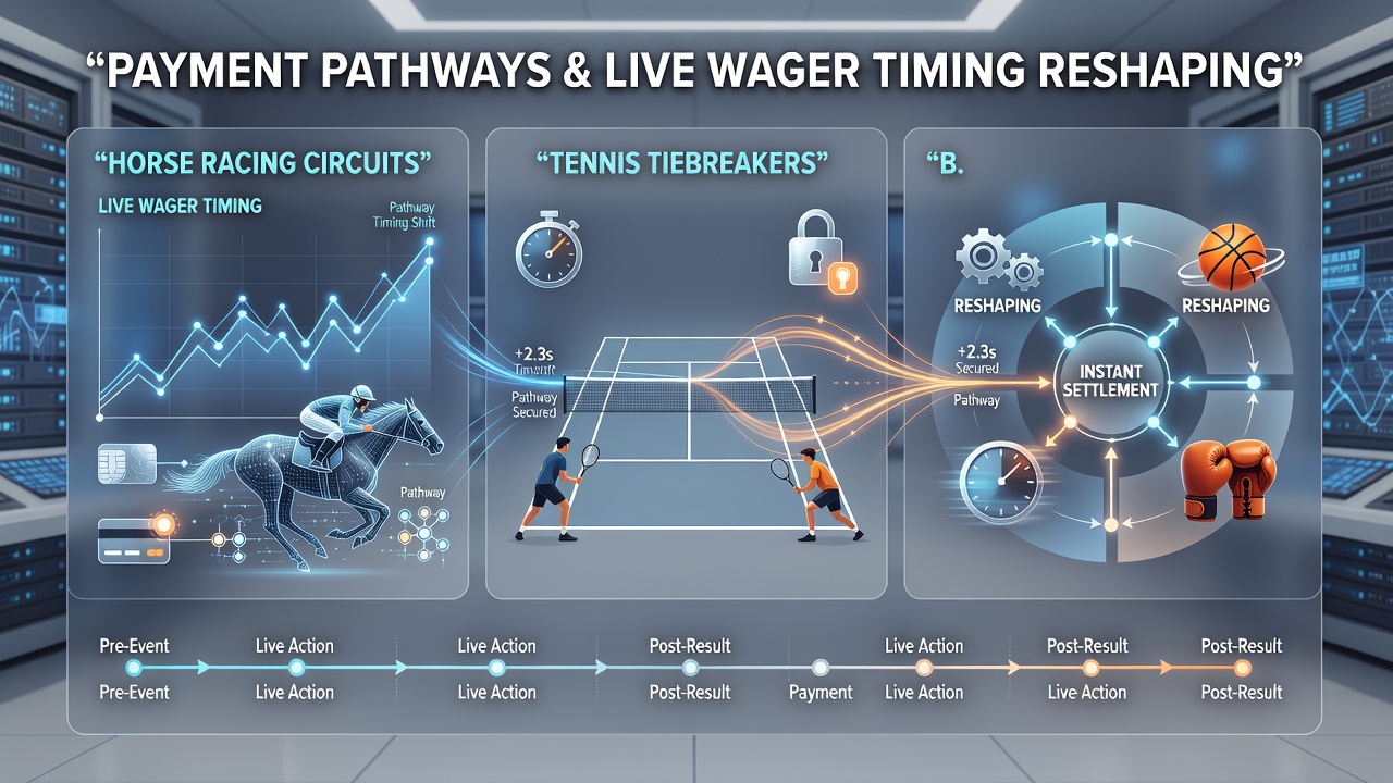 Live betting screen showing reward balance and active markets during a tennis tiebreaker