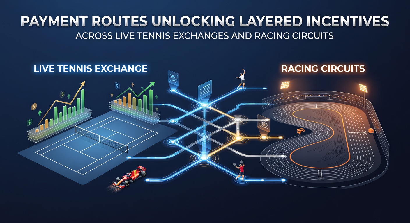 Payment processing interfaces displaying layered bonus structures for live tennis and racing bets