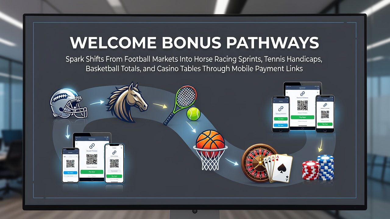 Mobile payment interfaces connecting football markets to horse racing and casino options