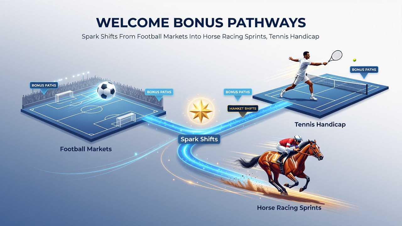 Users navigating bonus pathways from sports markets into casino tables via mobile apps